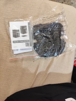 Freidora de aire Moulinex Easy Fry & Grill