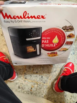 Freidora de aire Moulinex Easy Fry & Grill