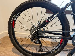 Exclusiva Bicicleta de Montaña.