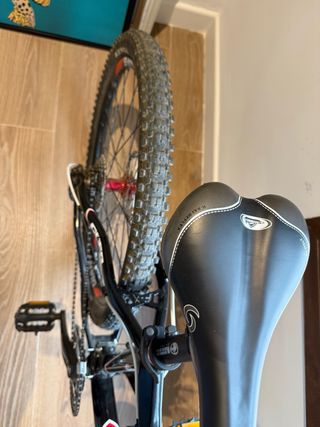 Exclusiva Bicicleta de Montaña.