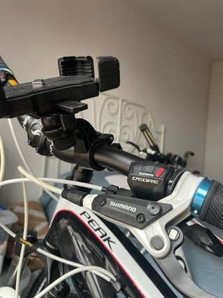 Exclusiva Bicicleta de Montaña.