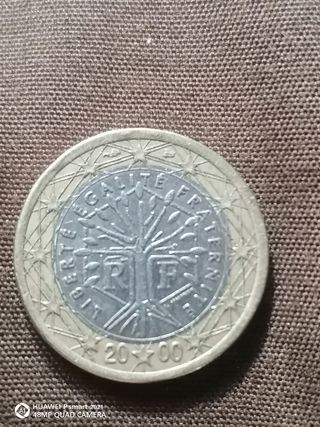 Moneda 1 Euro RF 2000