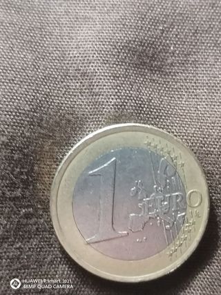 Moneda 1 Euro RF 2000