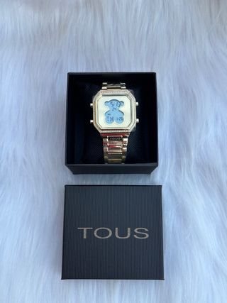 Reloj Tous Dorado