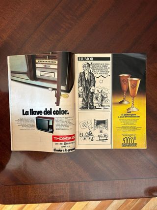 Revista la Gaceta ilustrada. N.999 Nov. 75