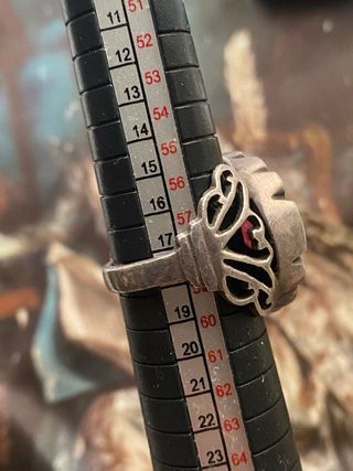 Anillo Plata con Piedras