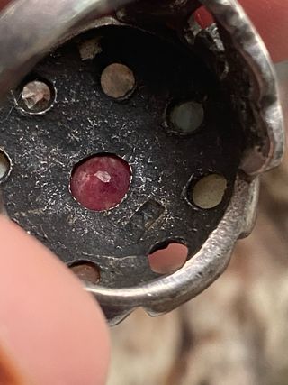 Anillo Plata con Piedras