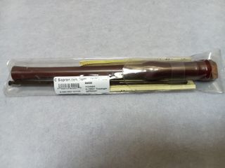 Flauta Hohner "Double hole" de madera