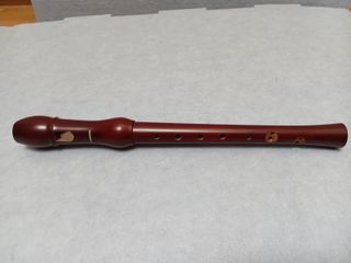 Flauta Hohner "Double hole" de madera