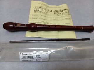 Flauta Hohner "Double hole" de madera