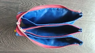 Estuche FC Barcelona Blau Grana