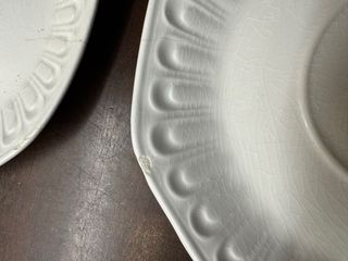 Pareja Tazas Consomé Vintage Pontesa Porcelana