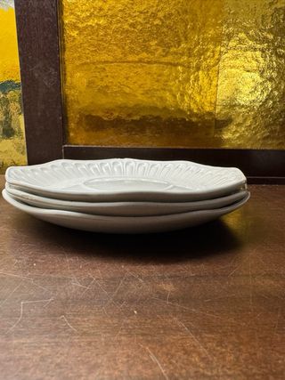 Pareja Tazas Consomé Vintage Pontesa Porcelana