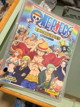 Álbum Coleccionista One Piece Epic Journey