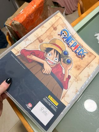 Álbum Coleccionista One Piece Epic Journey