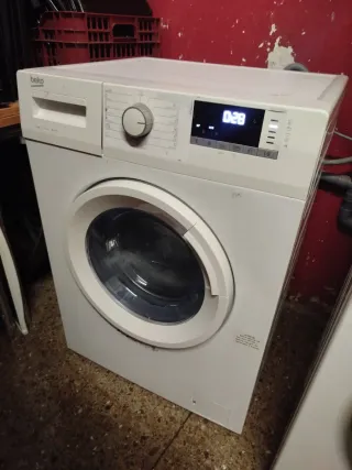 Lavadora Beko 7kg transporte disponible