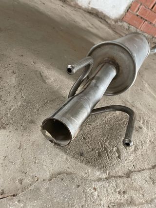 Silencioso GM Opel/Vauxhall