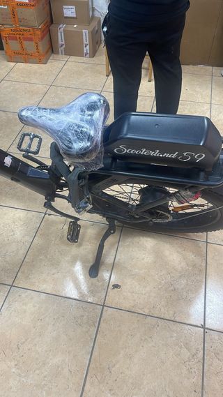 Bicicleta Eléctrica Engwe E26