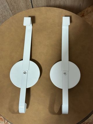 Perchas para puerta Mr & Mrs