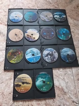 14 DVD Planeta Tierra ( Serie Documental Completa)