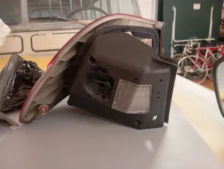 4 pilotos traseros E46