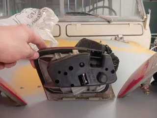 4 pilotos traseros E46