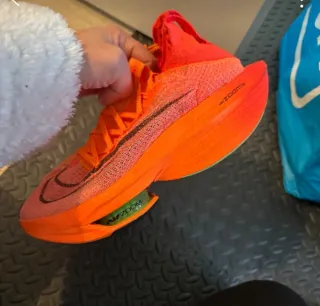 Nike Zapatillas Running Mujer Naranja/Rosa