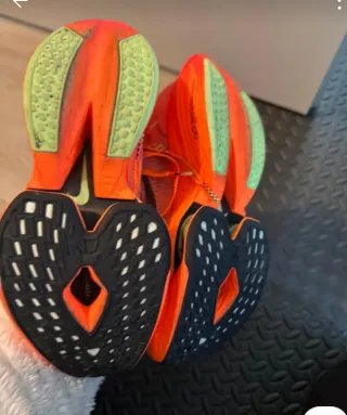 Nike Zapatillas Running Mujer Naranja/Rosa