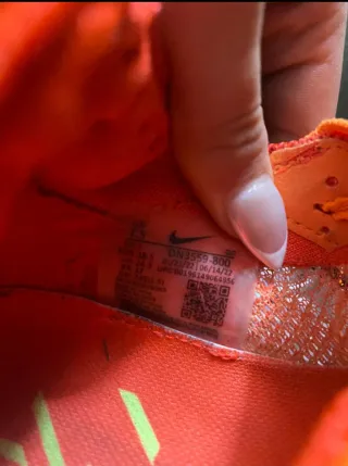 Nike Zapatillas Running Mujer Naranja/Rosa