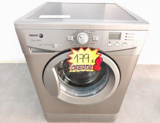 LAVADORA FAGOR INOX 7 KILOS AA 1000 RPM ENVIOS