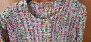 Chaqueta multicolor Surkana.