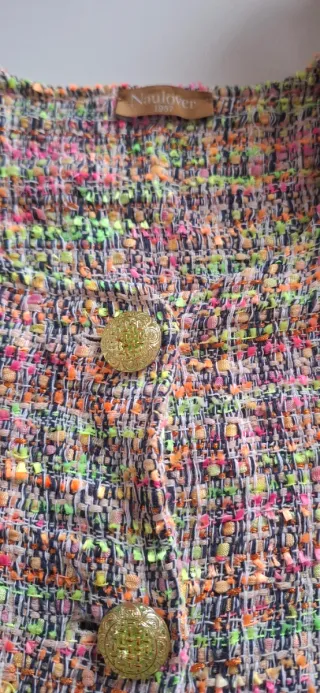 Chaqueta multicolor Surkana.