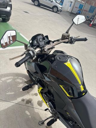 Zontes Z2 125 Negra/Amarilla