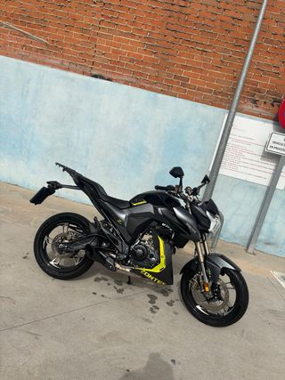 Zontes Z2 125 Negra/Amarilla