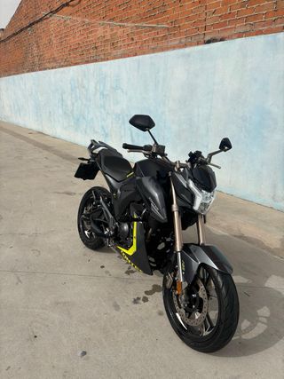 Zontes Z2 125 Negra/Amarilla