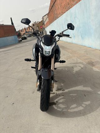 Zontes Z2 125 Negra/Amarilla