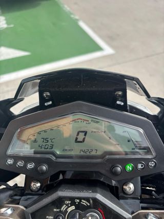 Zontes Z2 125 Negra/Amarilla