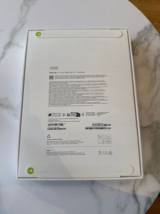 IPAD AIR 11 (512GB ) - inch (M3) wi-fi +Cellular
