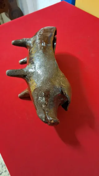 Asador de chorizos de cerámica