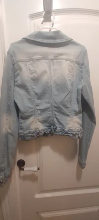 Cazadora vaquera Stradivarius mujer