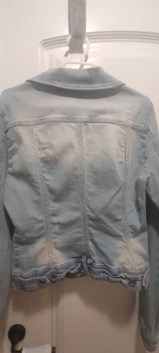 Cazadora vaquera Stradivarius mujer