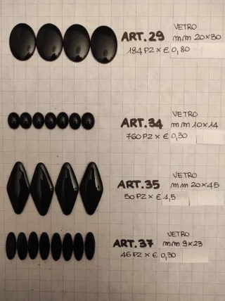 Pietre per bigiotteria