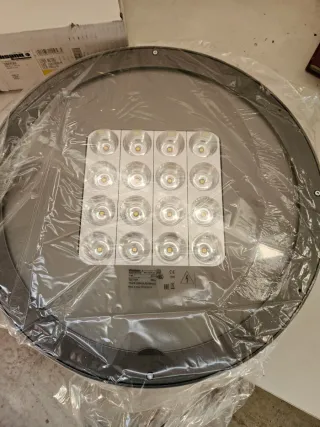 Disano 1789 Astro LED Riflettore Grigio