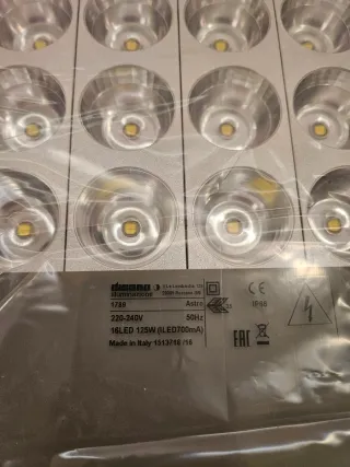 Disano 1789 Astro LED Riflettore Grigio