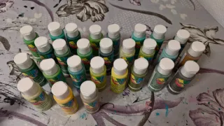 53 Botes Pintura Acrílica Katriens