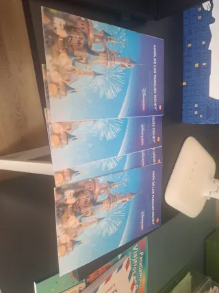 Mapas Disneyland París