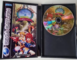 Linkle Liver Story Sega Saturn Completo cib