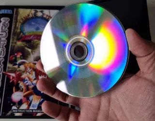 Linkle Liver Story Sega Saturn Completo cib