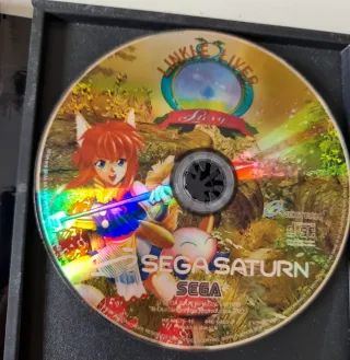 Linkle Liver Story Sega Saturn Completo cib