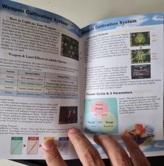 Linkle Liver Story Sega Saturn Completo cib